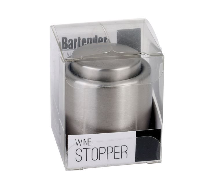 Bartender Wine Stopper