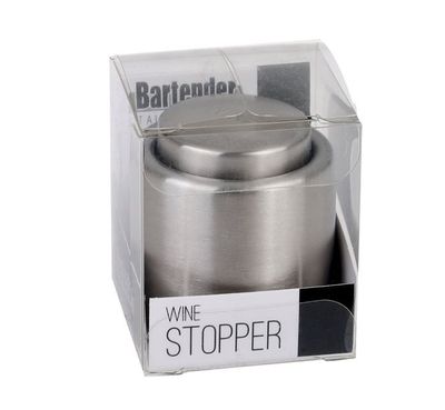 Bartender Wine Stopper