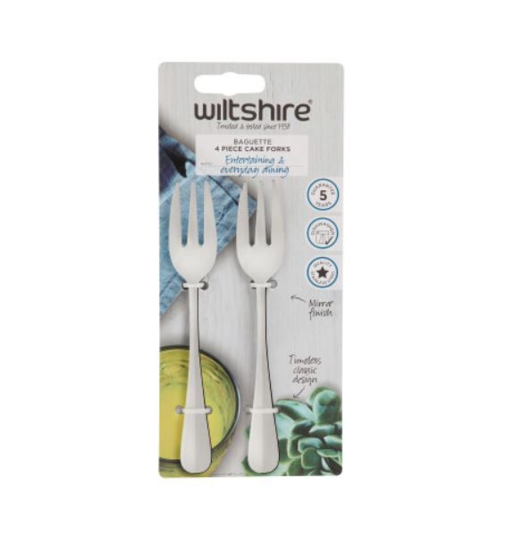 Wiltshire Cake Fork Set