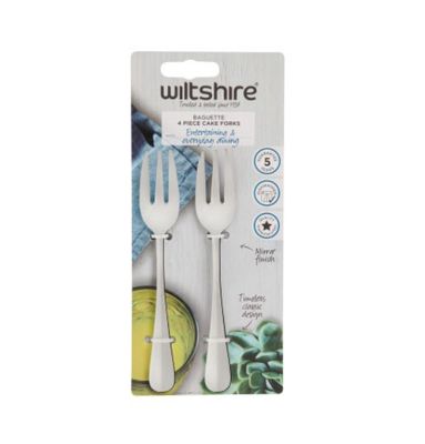 Wiltshire Cake Fork Set