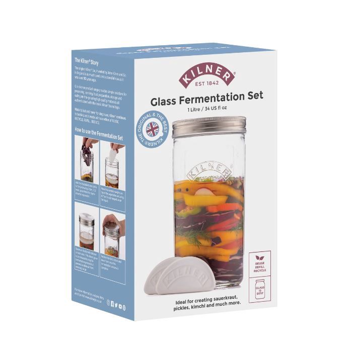 Kilner Glass Fermentation Set - Small