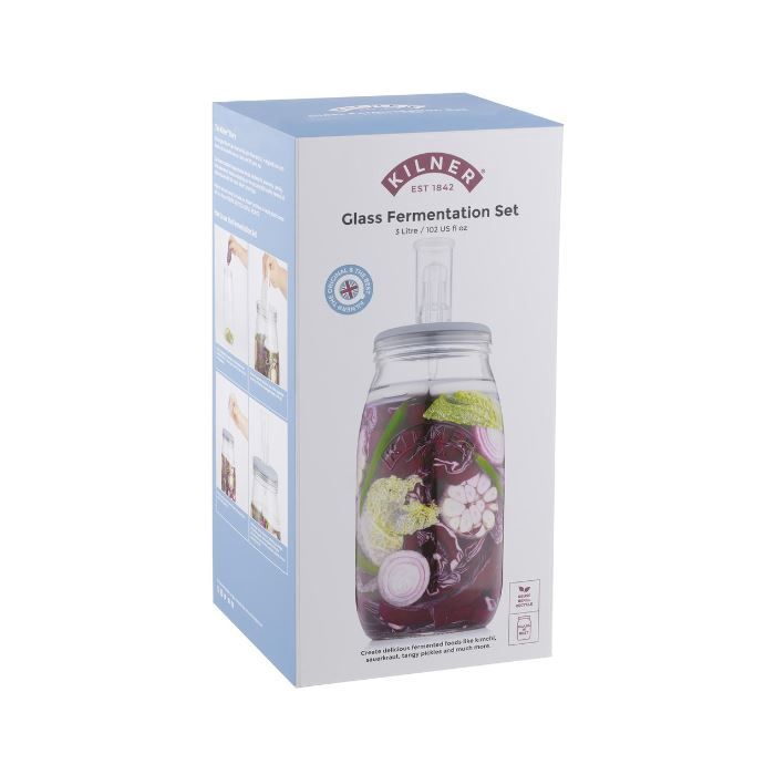 Kilner Glass Fermentation Set - Large