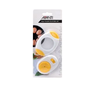 Avanti Egg Topper and Pricker Set