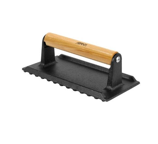 Avanti Cast Iron Meat &amp; Bacon Press