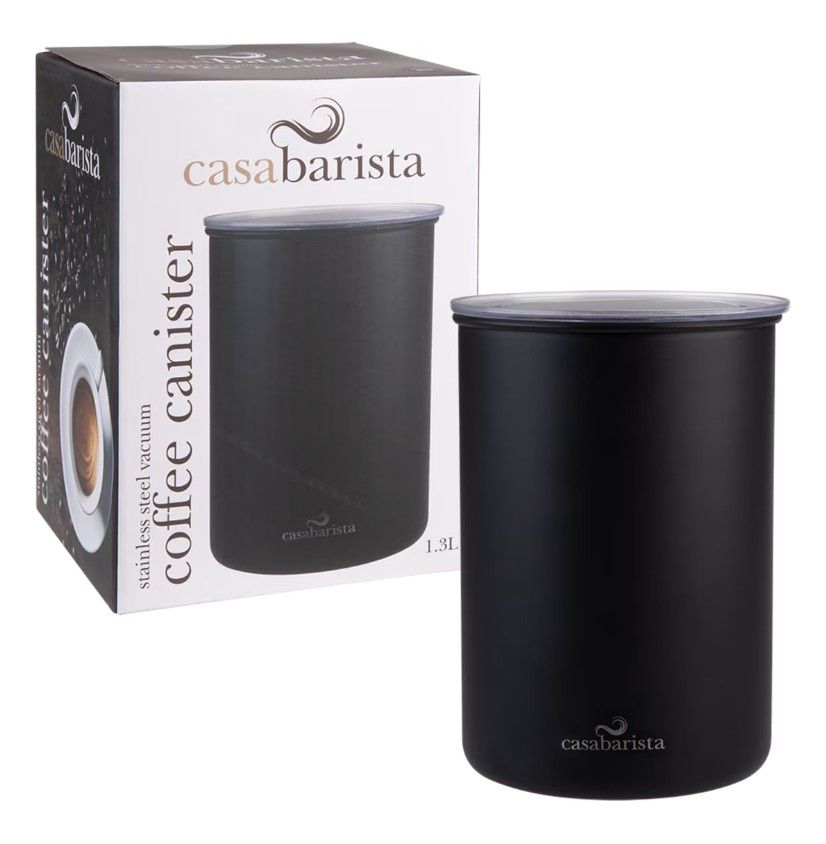 Casabarista Vacuum Coffee Canister