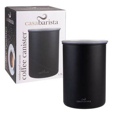 Casabarista Vacuum Coffee Canister