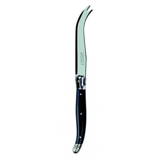 Andre Verdier Laguiole Cheese Knife, Colour: Black