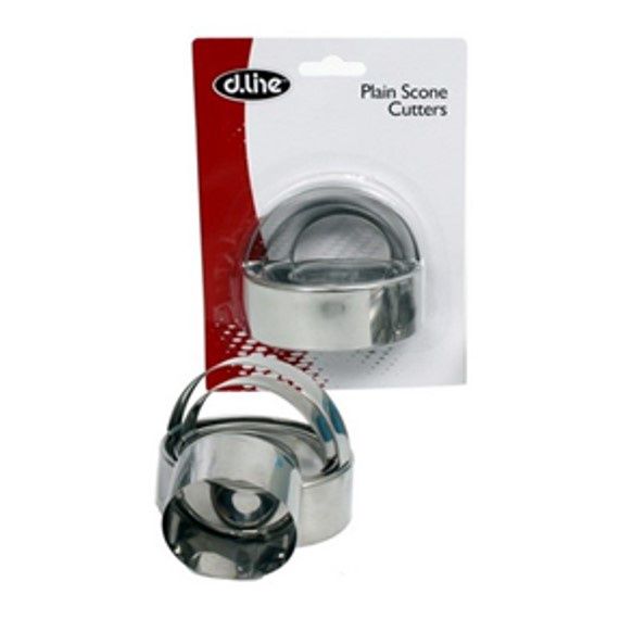 Appetito Scone Cutters, Style: Plain