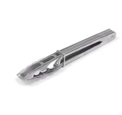 Appetito Flat End Locking Tongs
