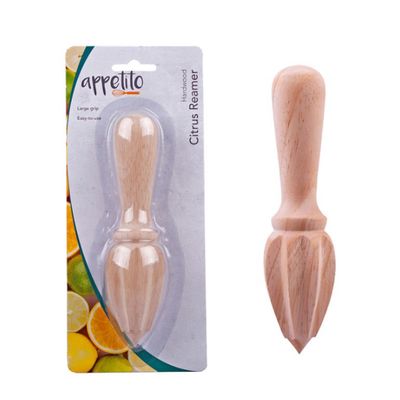 Appetito Hardwood Citrus Reamer