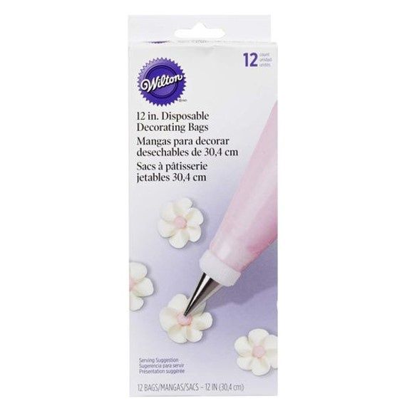 Wilton Disposable Bags, Size: 12 inch