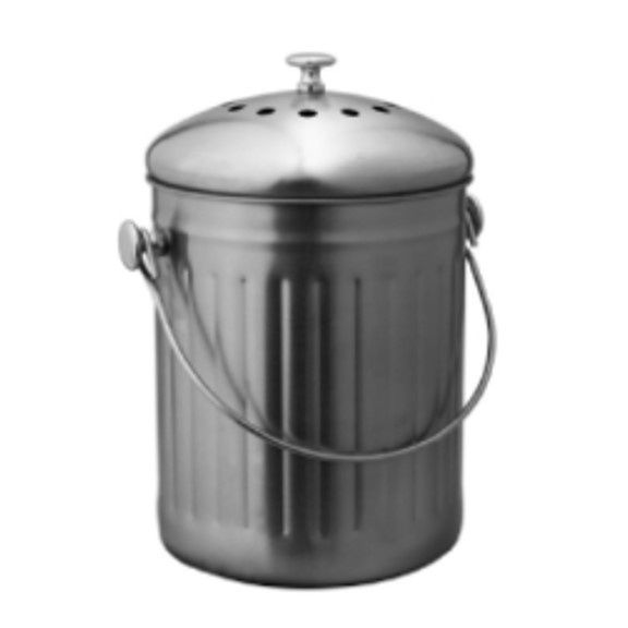 Avanti Compost Bin, Colour: Stainless