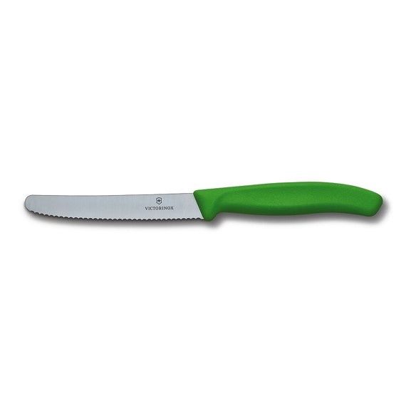 Victorinox Tomato Knife, Colour: Green