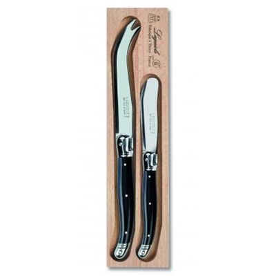 Andre Verdier Laguiole Cheese Knife Set