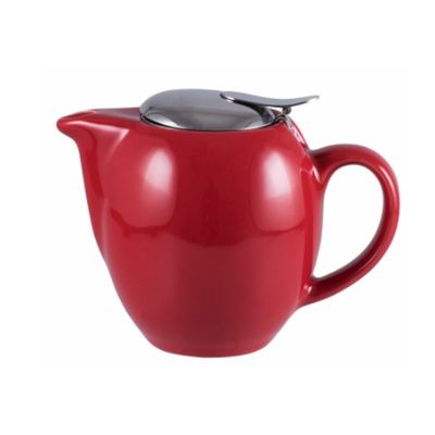 Avanti Camelia Teapot Red