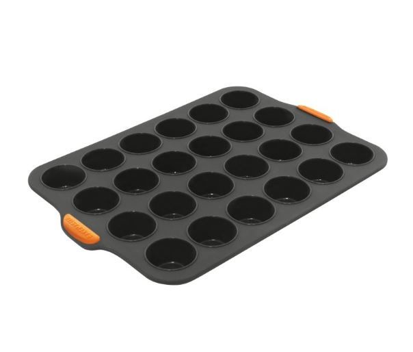 Bakemaster Silicone Mini Muffin Tray