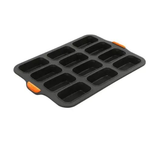 Bakemaster Silicone Mini Loaf Pan