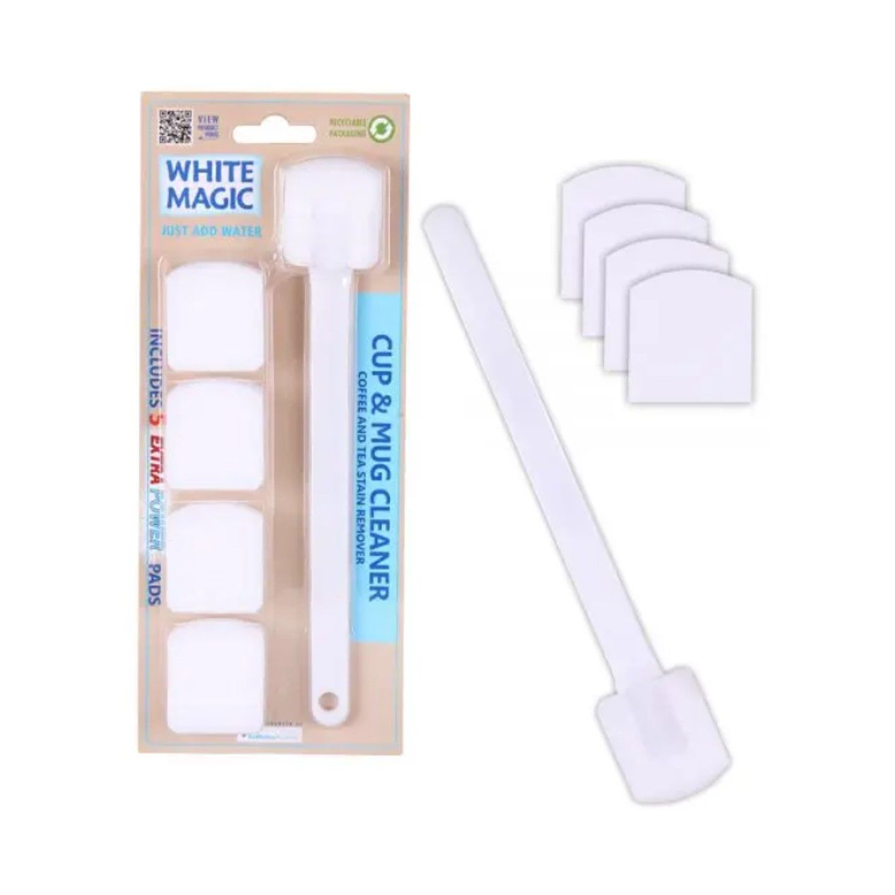 White Magic Cup &amp; Mug Cleaner