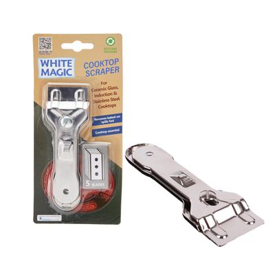 White Magic Cooktop Scraper