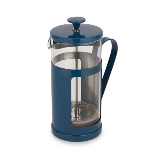 La Cafetière Monaco Plunger, Colour: Blue, Size: 8 Cup