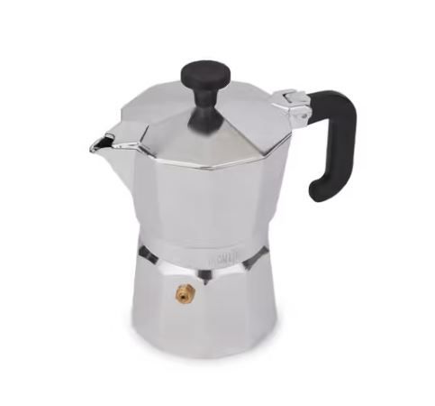 La Cafetière Venice Espresso Maker - Aluminium, Size: 3 Cup