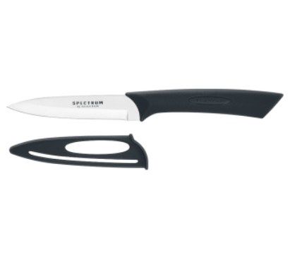Scanpan Spectrum Vegetable Knife, Colour: Black