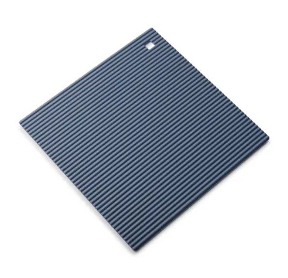 Zeal Silicone Hot Mat - Large, Colour: Blue