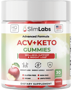 SlimLabs ACV + Keto Gummies