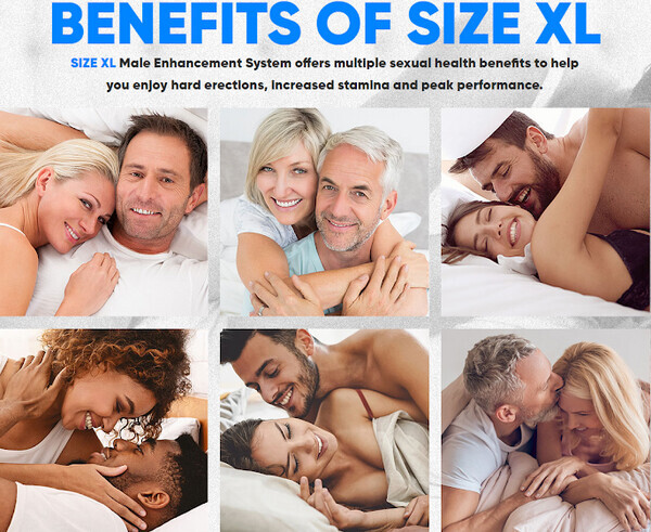 SizeXL Male Enhancement Trial Benefits
