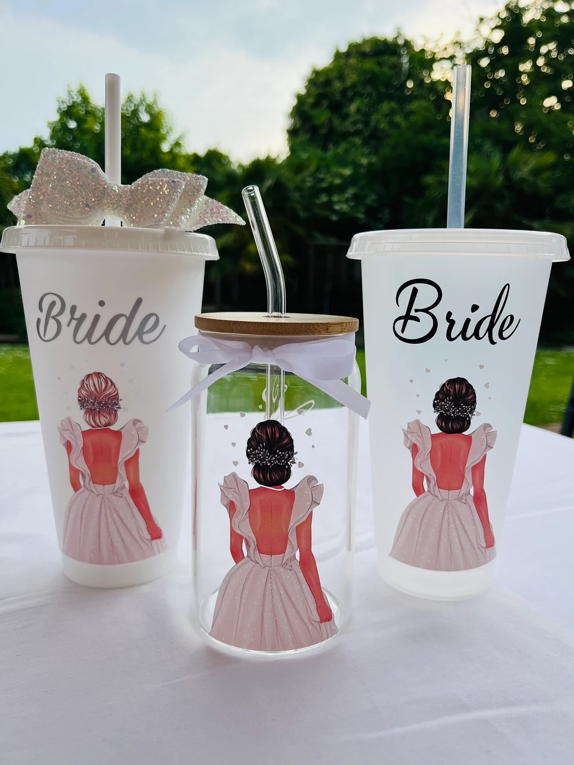 Bridal Cups