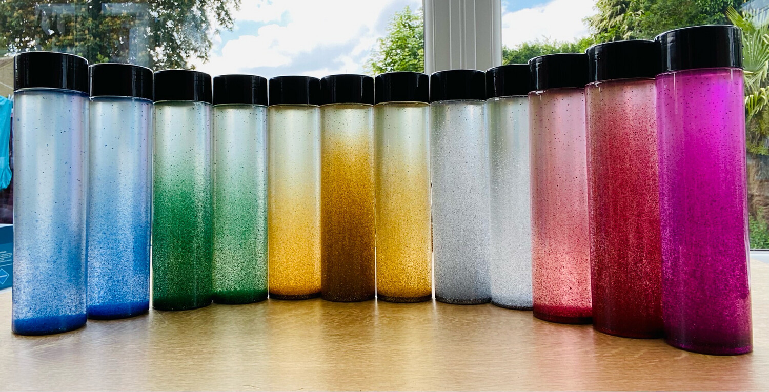 Sensory Glitter Bottle