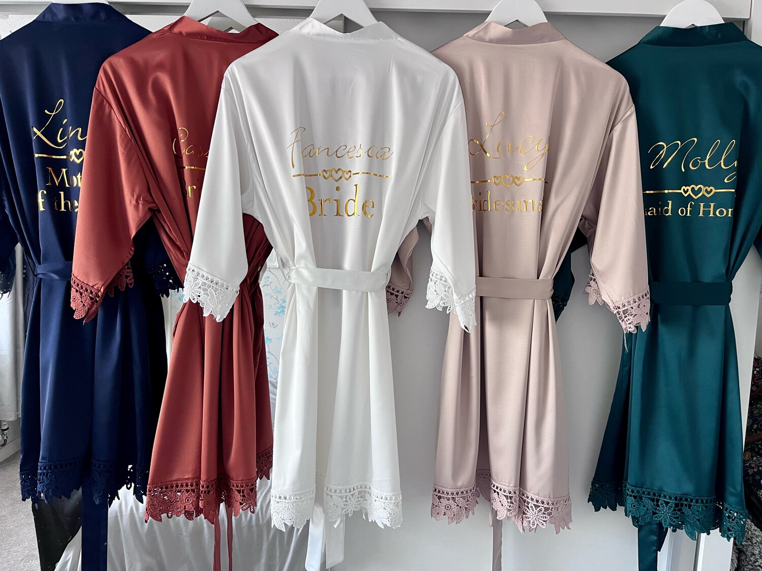 Bridal Party Robes/Gowns (Child)