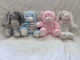 Personalised Bears/Bunnies