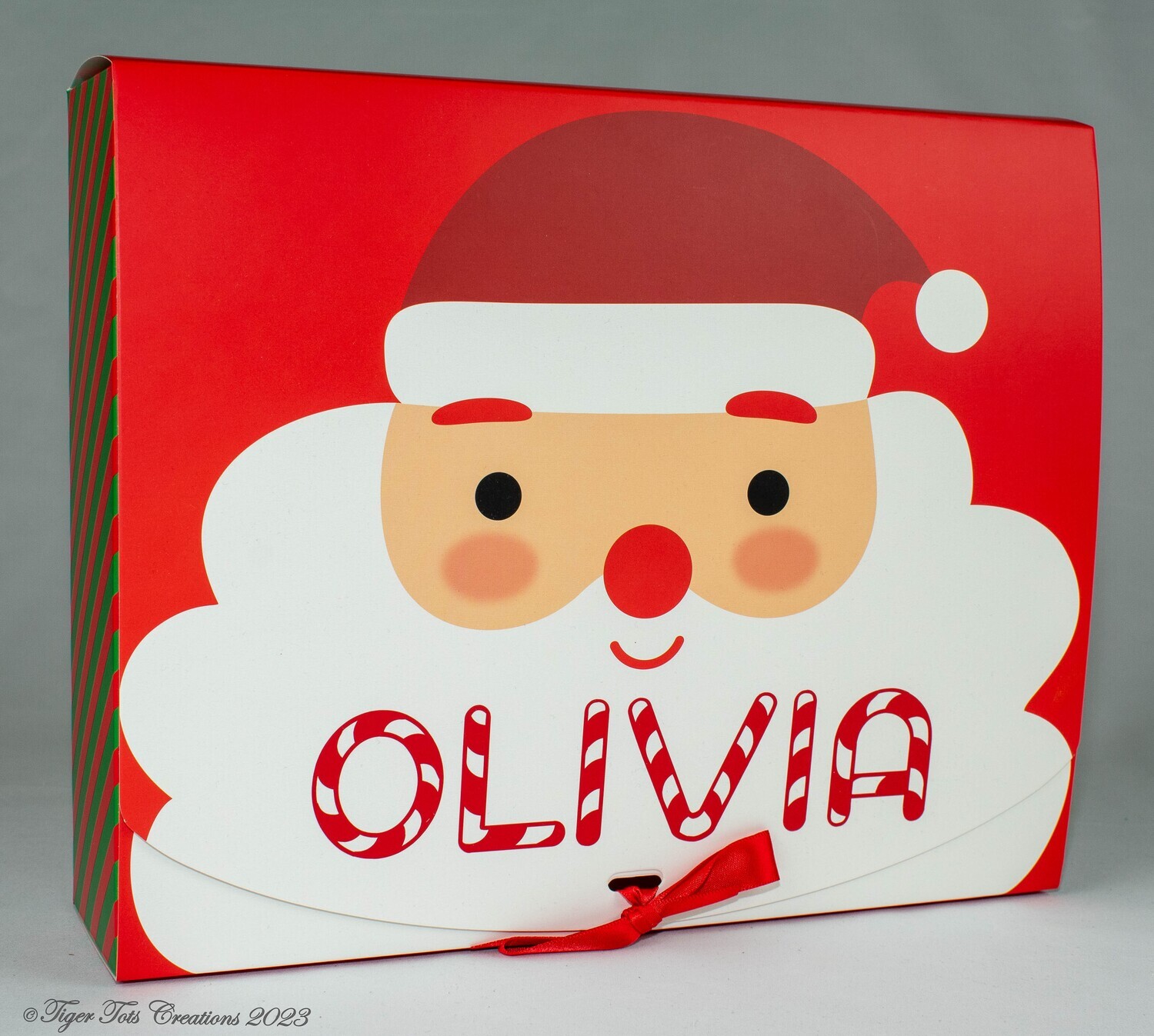 Personalised Santa Gift Box | Personalised Christmas Eve Box | Santa Box