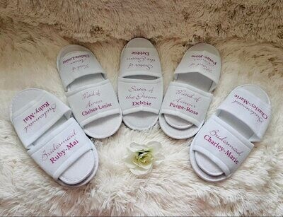 Spa Style Slippers