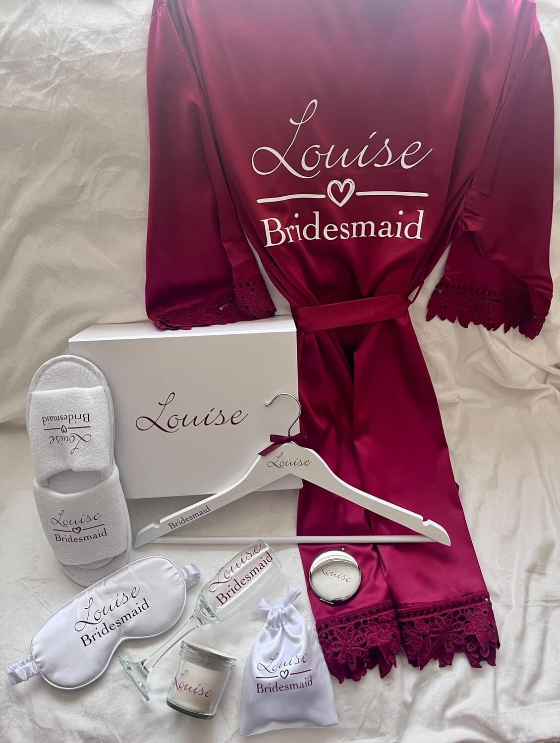 Bridesmaid/Maid of Honour Gift/Proposal Box