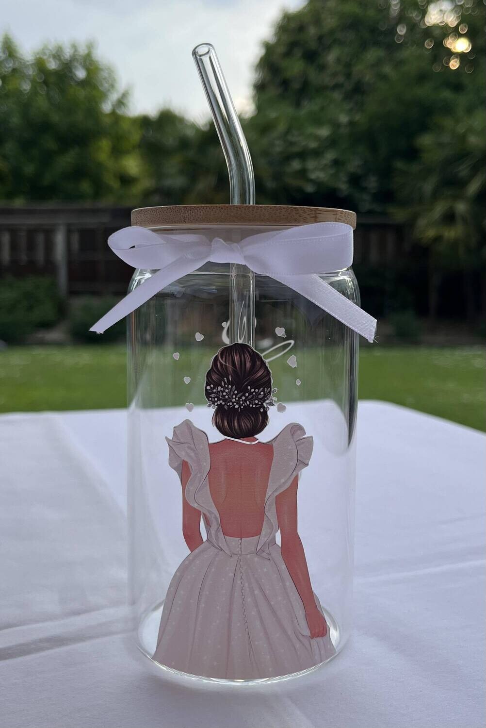 Decal Glass Tumbler