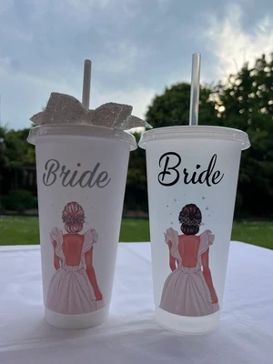 Cold Cup with Decal