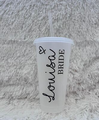 Personalised Cold Cups - 24oz
