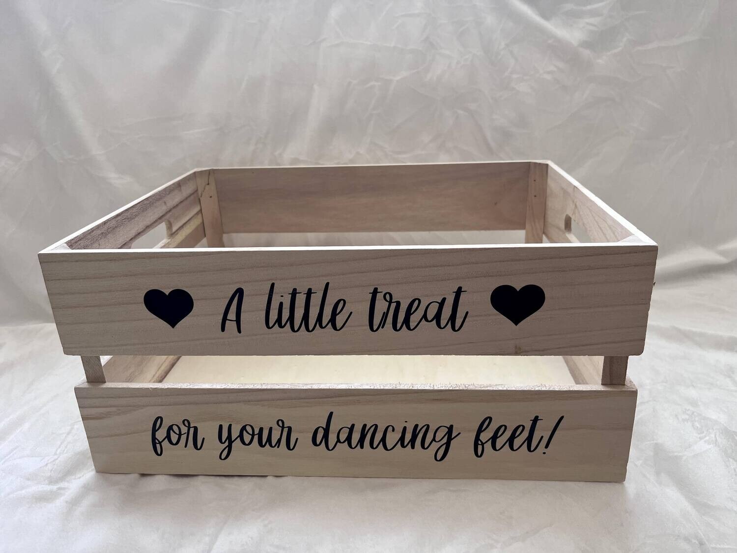 Dancing Feet Crate