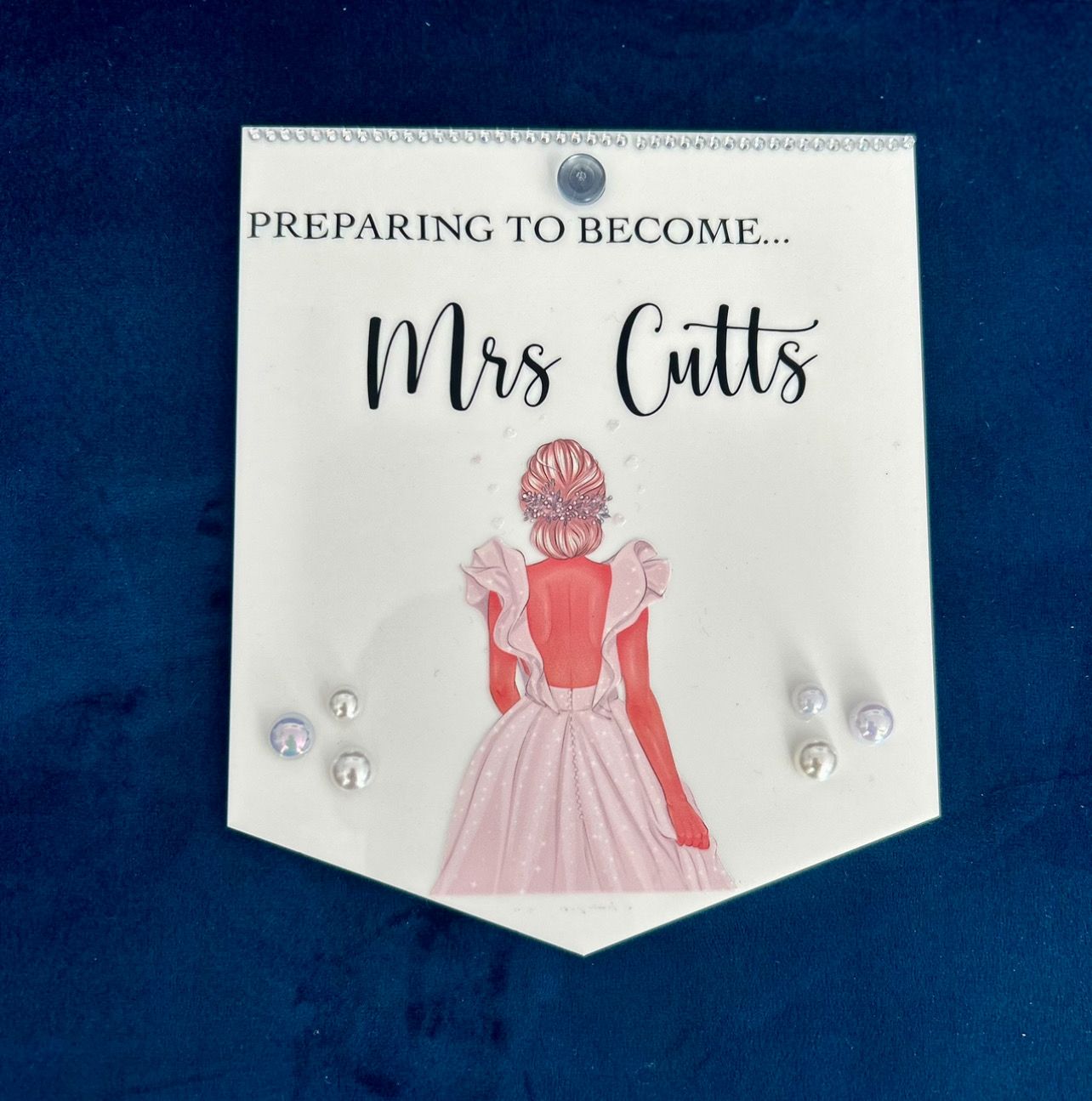 ‘Preparing To Become…’ Plaque