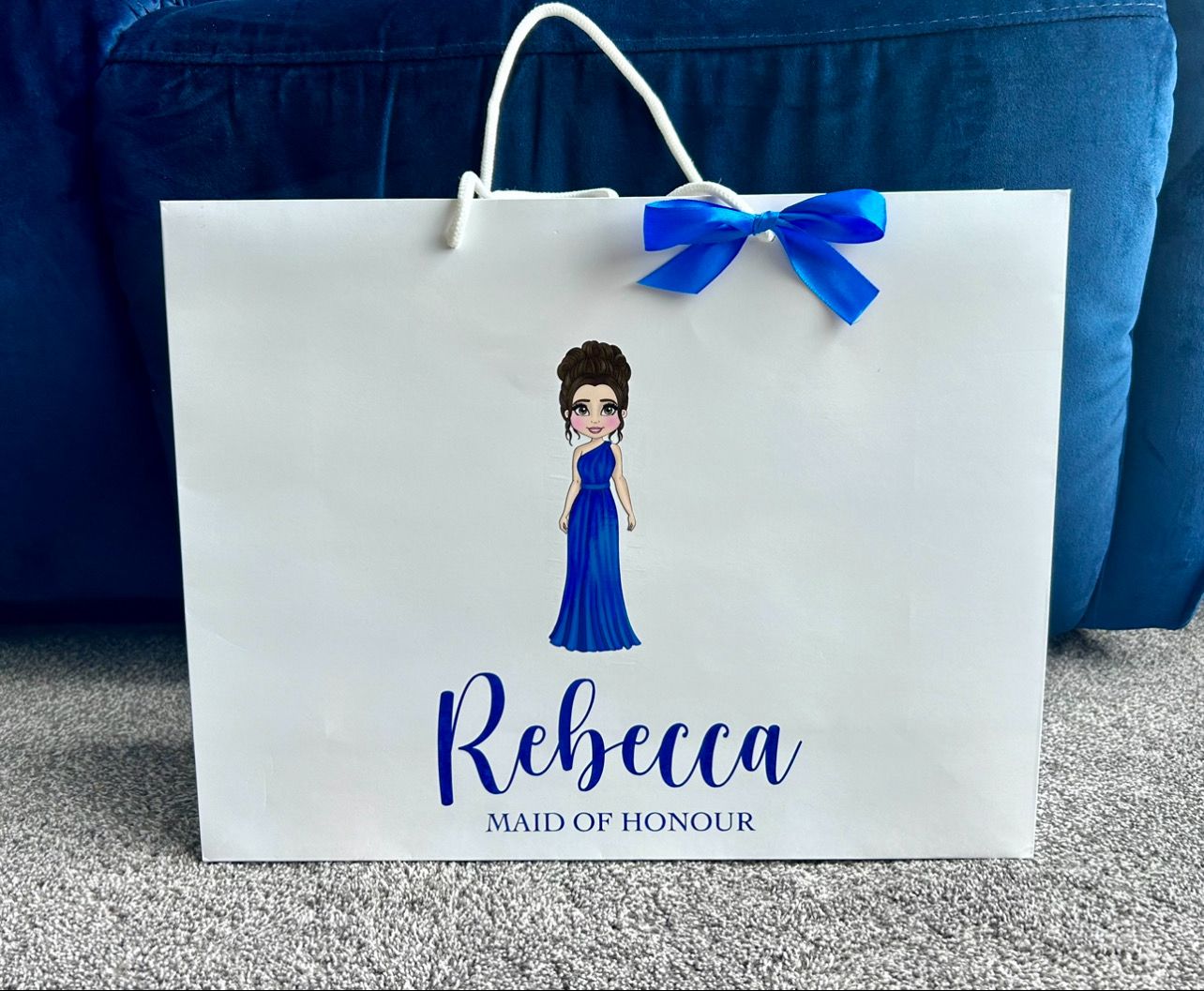 Gift Bag with Decal &amp; Bow