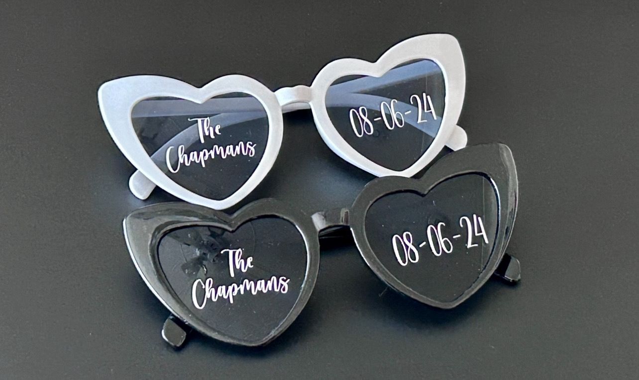 Heart Shaped Sunglasses