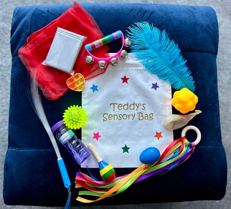 Deluxe Baby Sensory Bag | New Baby Gift | Sensory Bag | Sensory Bag Baby