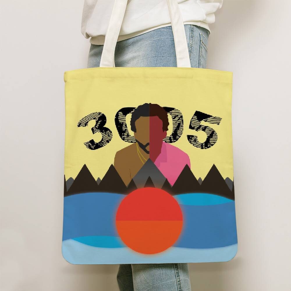 Childish Gambino Totebags