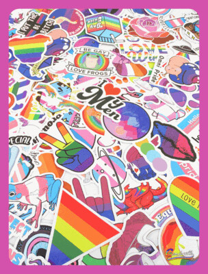kombinierbare Sticker