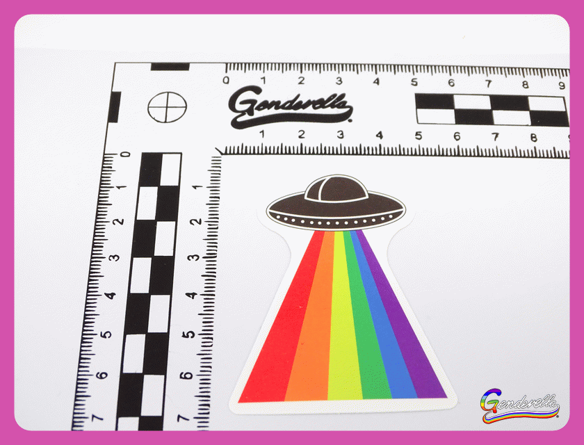 Sticker, Pride UFO, Pride #109*