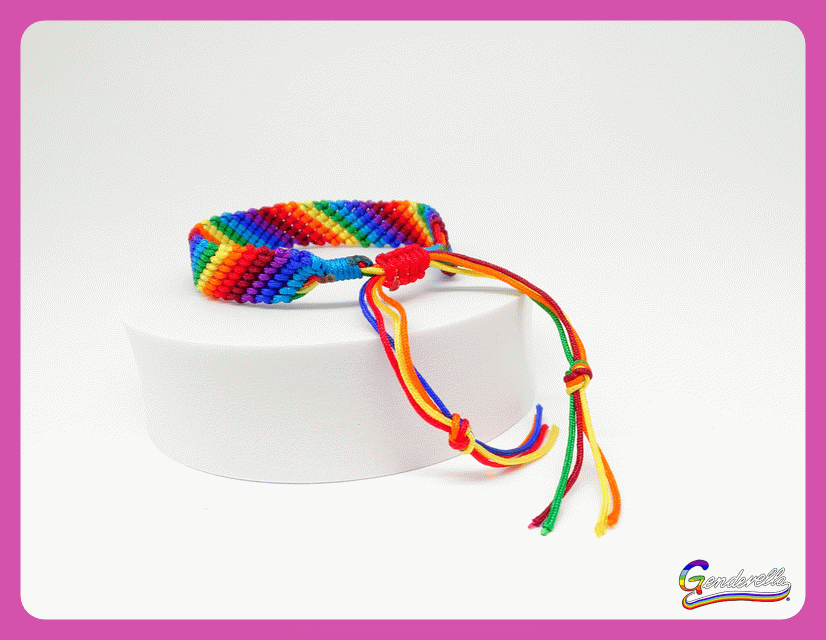 Regenbogen Armband