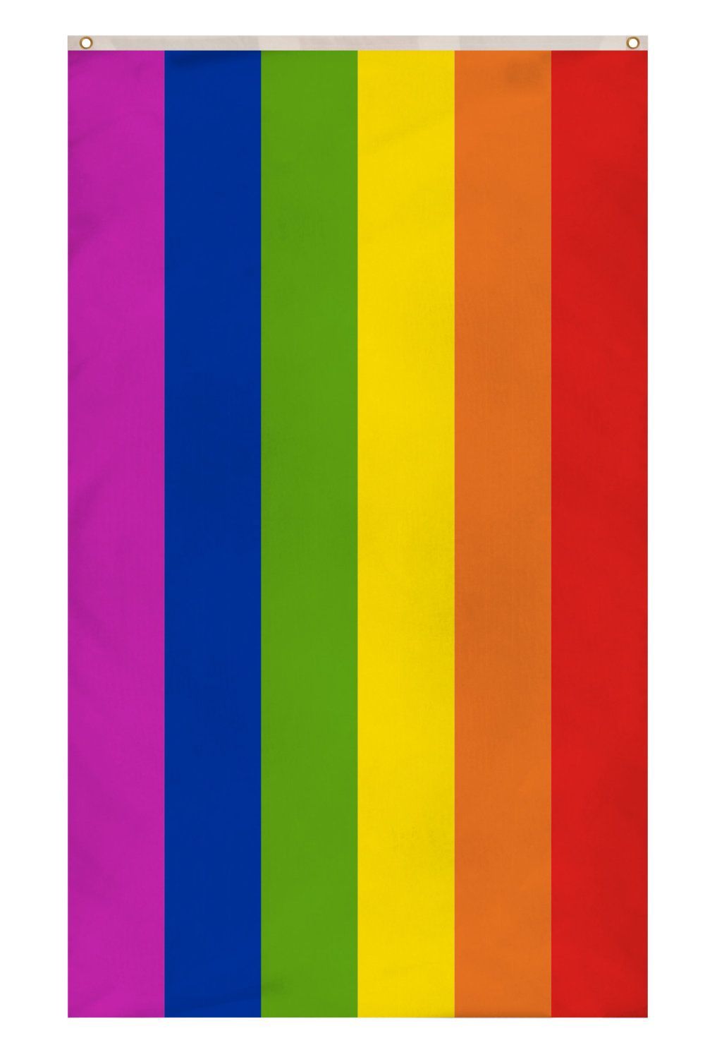 Regenbogen Flagge, Fahne, Pride Flag Rainbow - (90x150cm) - Pride Flagge