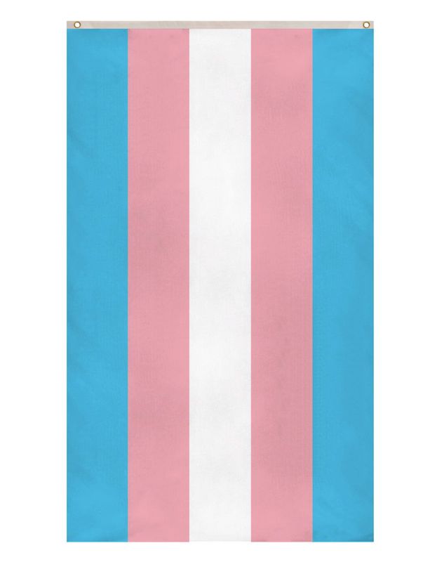 Transgender Flagge, Fahne, Transgender Pride Flag - (90x150cm) - Pride Flagge